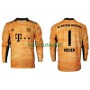 Maillot de Gardien à Manches Longues FC Bayern Munich Manuel Neuer 1 Domicile 2021-22 Pour Homme